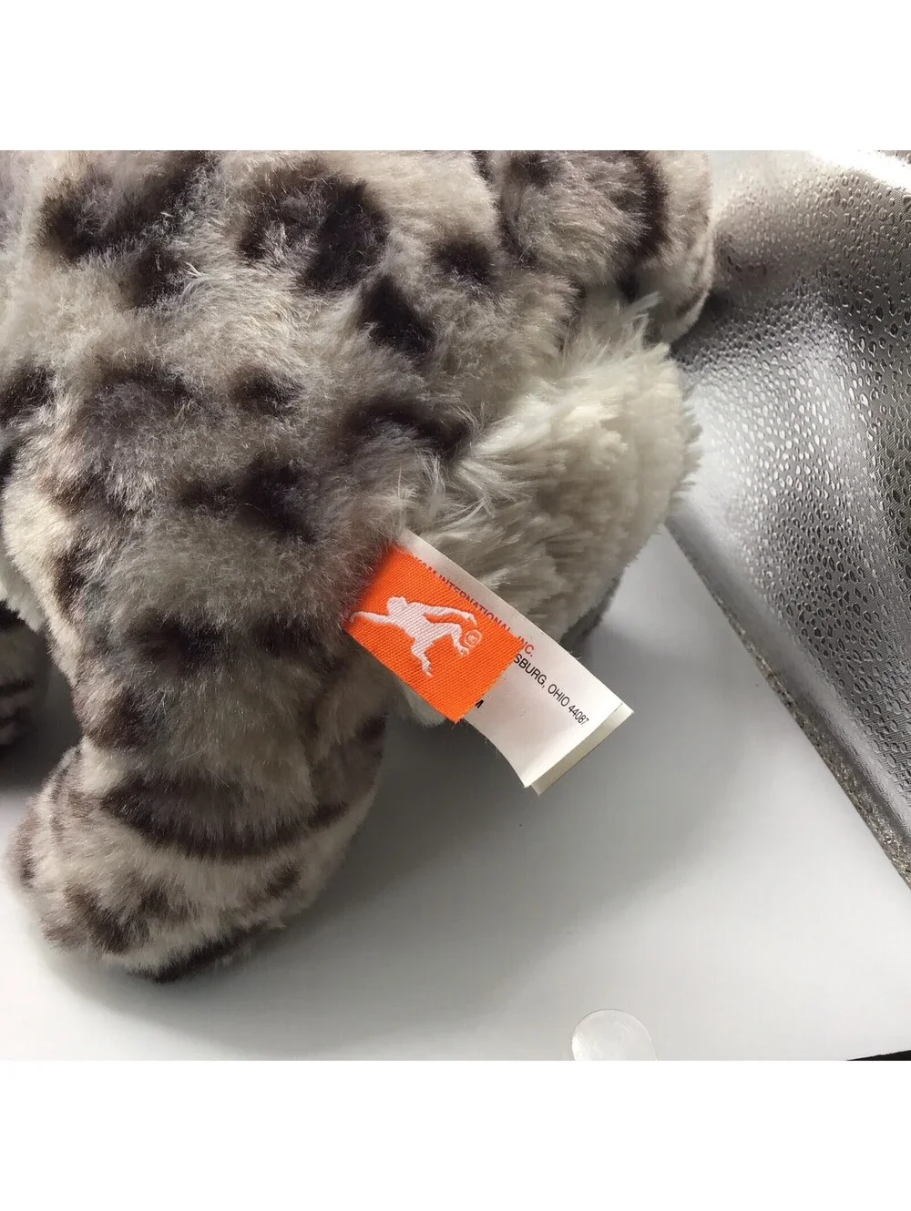 Wild Republic Snow Leopard Cub Stuffed Animal 12